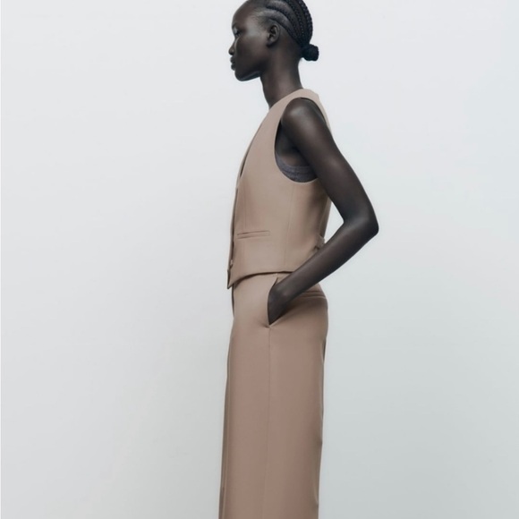 Zara tailored vest - Picture 3 of 9